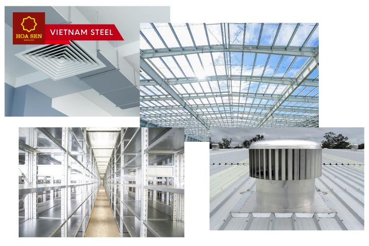 The Main Applications of Galvanized Steel Sheet The Main Applications of Galvanized Steel Sheet