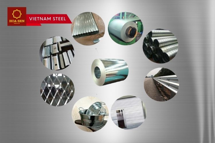 Applications of Galvanized Steel Applications of Galvanized Steel