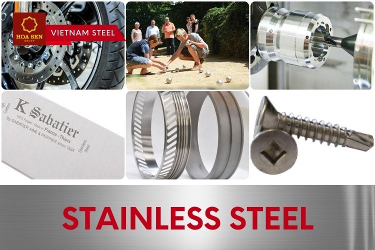 Applications of Stainless Steel Applications of Stainless Steel